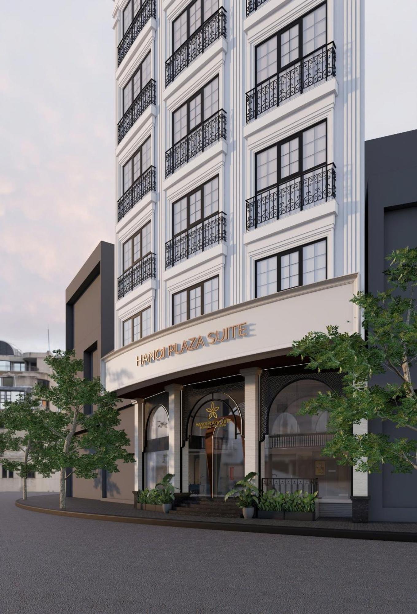 Hanoi Plaza Suite Hotel & Spa Экстерьер фото