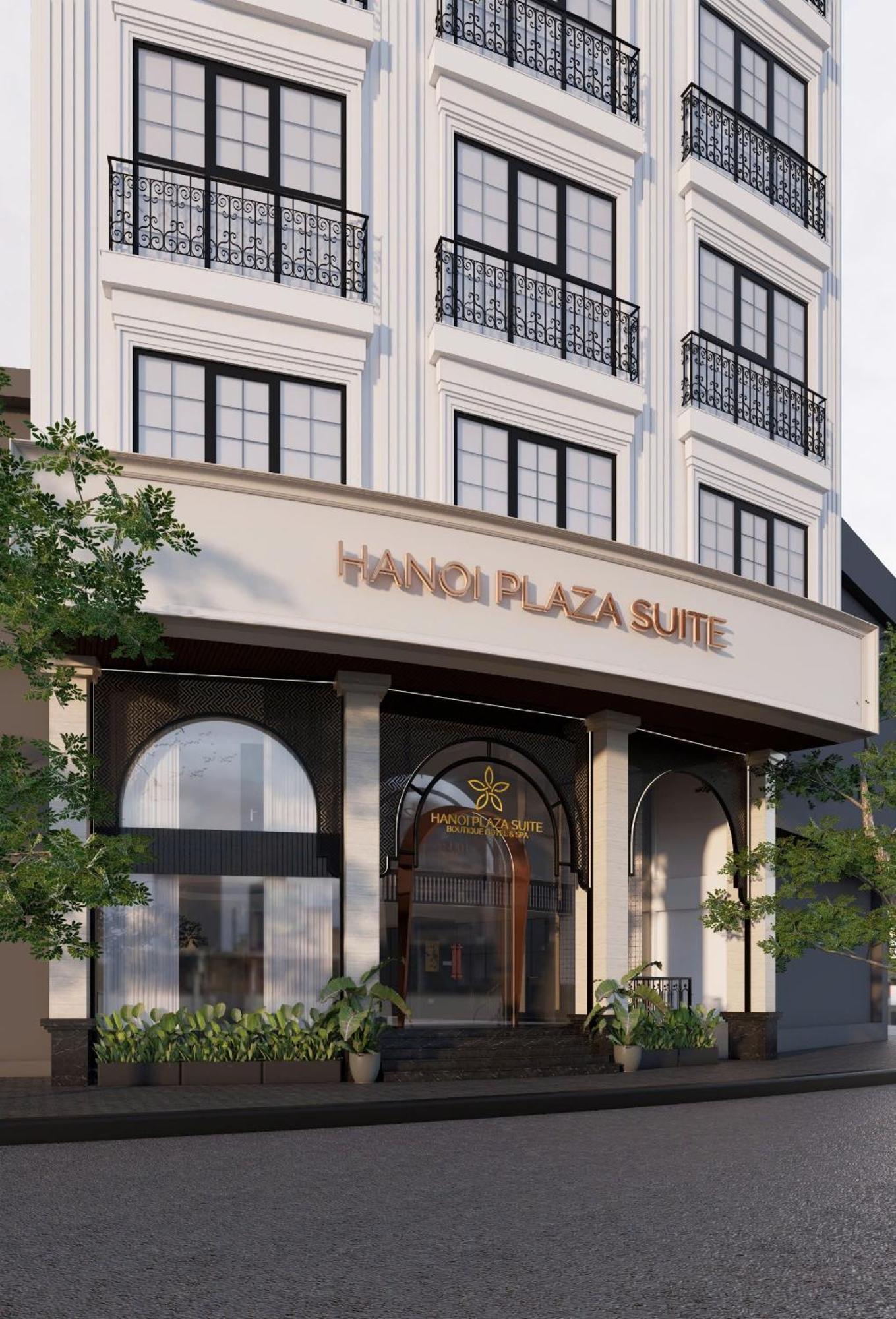Hanoi Plaza Suite Hotel & Spa Экстерьер фото