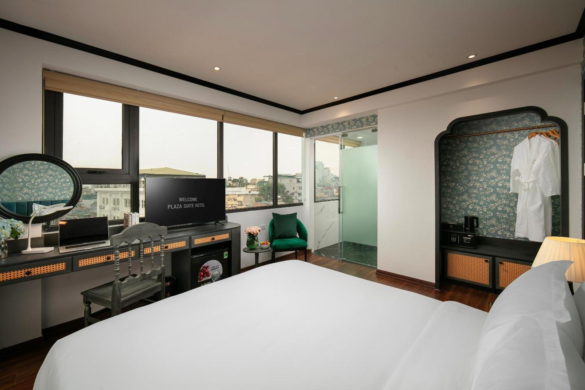 Hanoi Plaza Suite Hotel & Spa Экстерьер фото