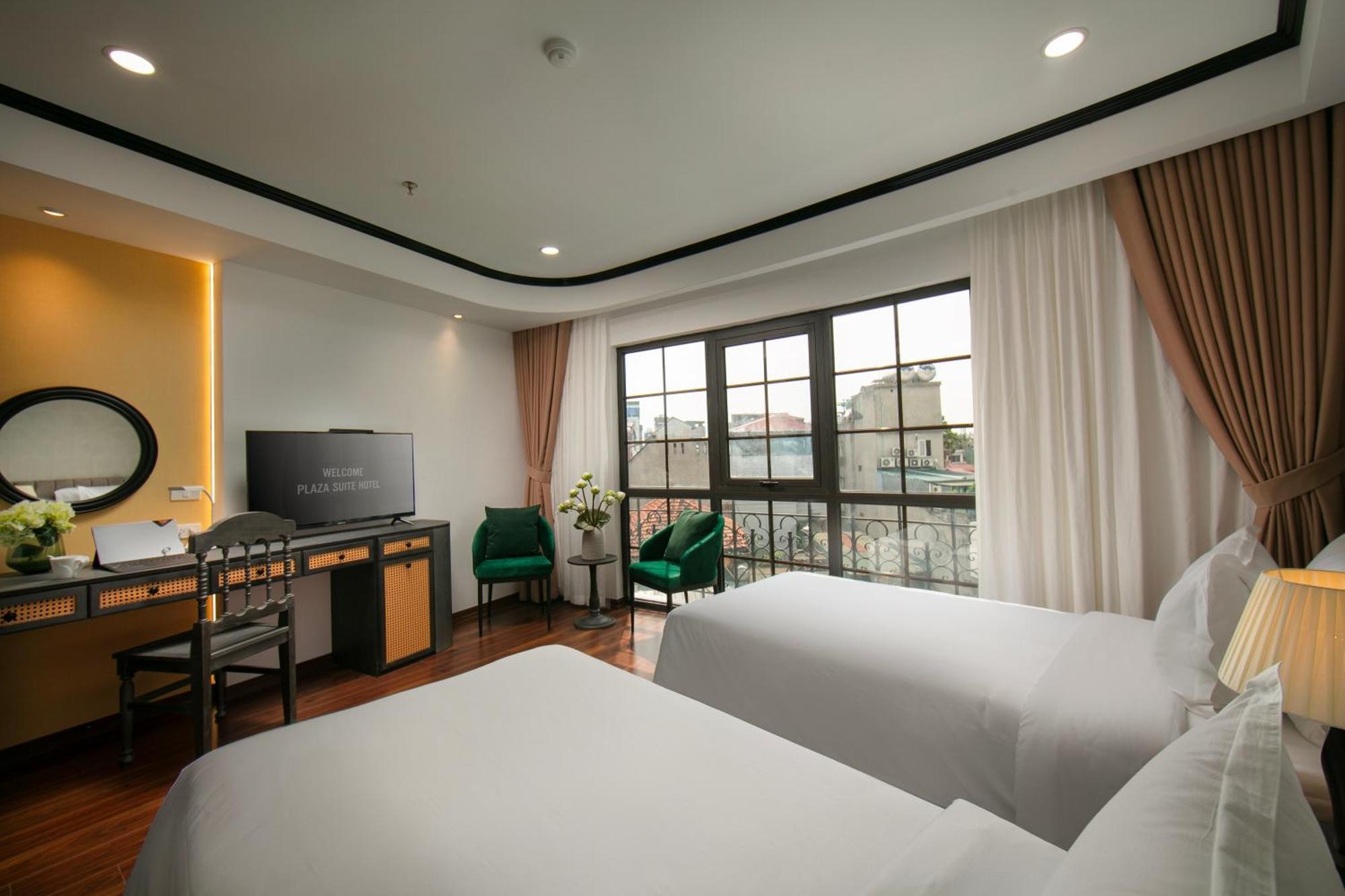 Hanoi Plaza Suite Hotel & Spa Экстерьер фото