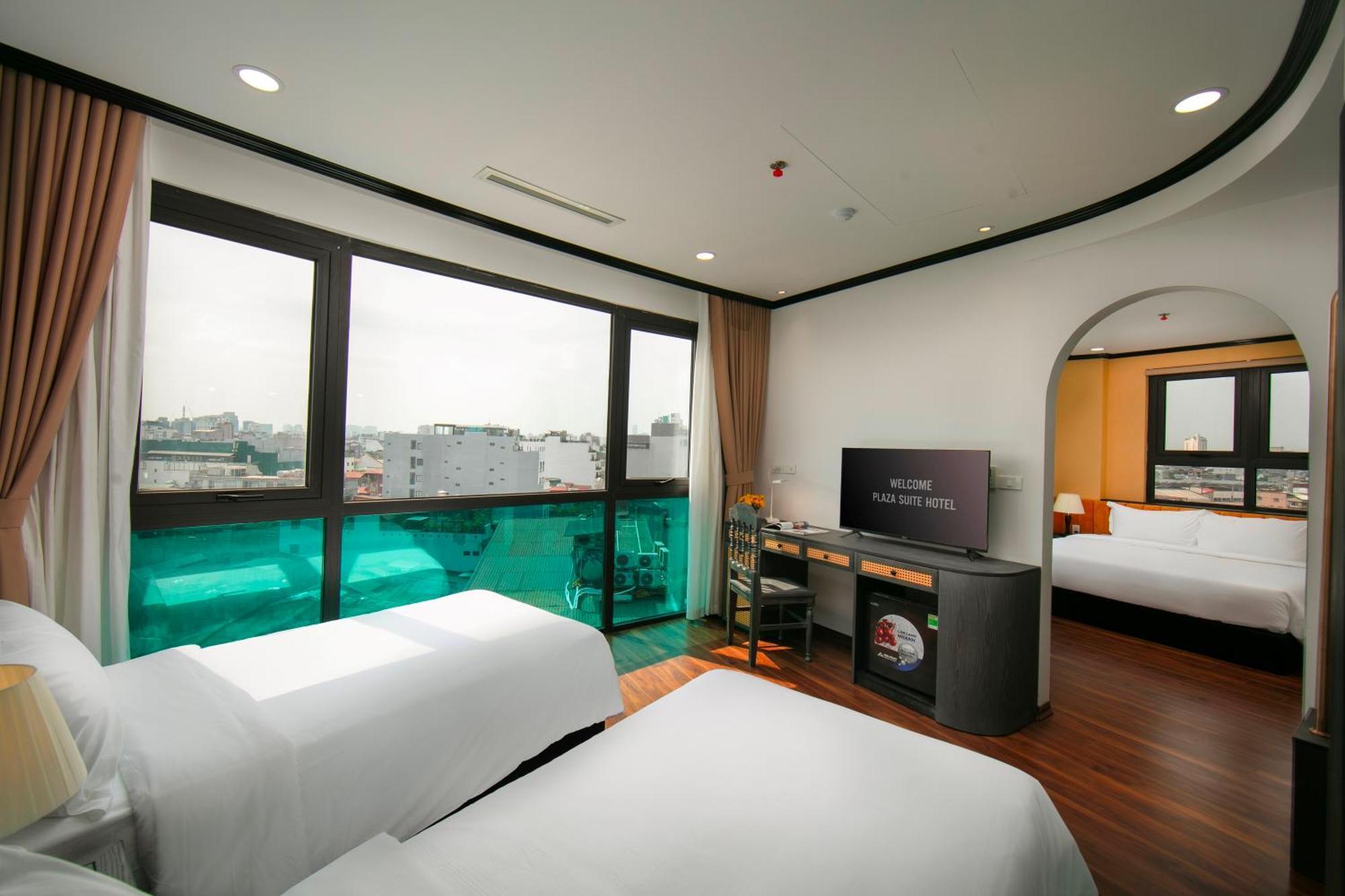 Hanoi Plaza Suite Hotel & Spa Экстерьер фото