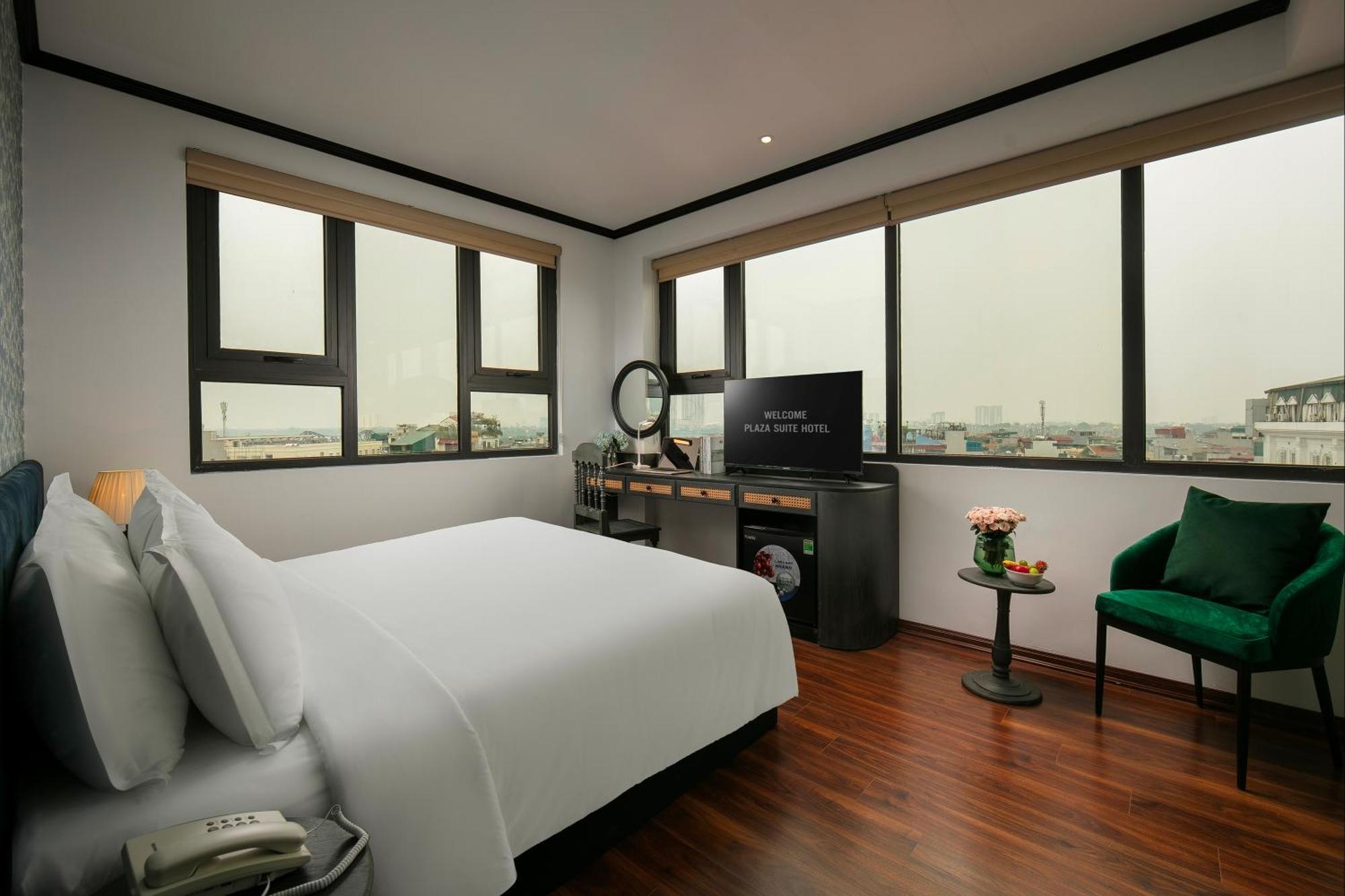Hanoi Plaza Suite Hotel & Spa Экстерьер фото