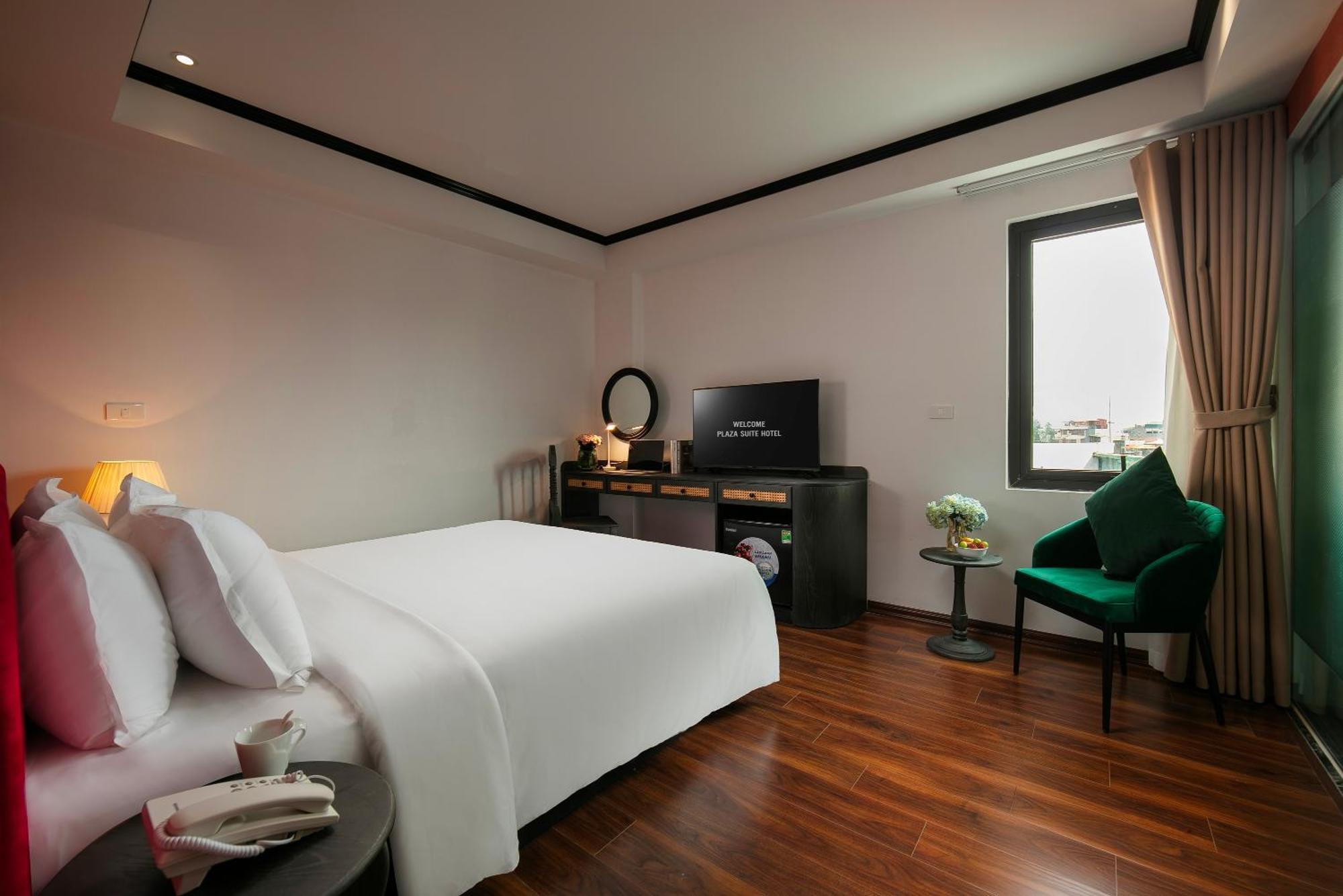 Hanoi Plaza Suite Hotel & Spa Экстерьер фото