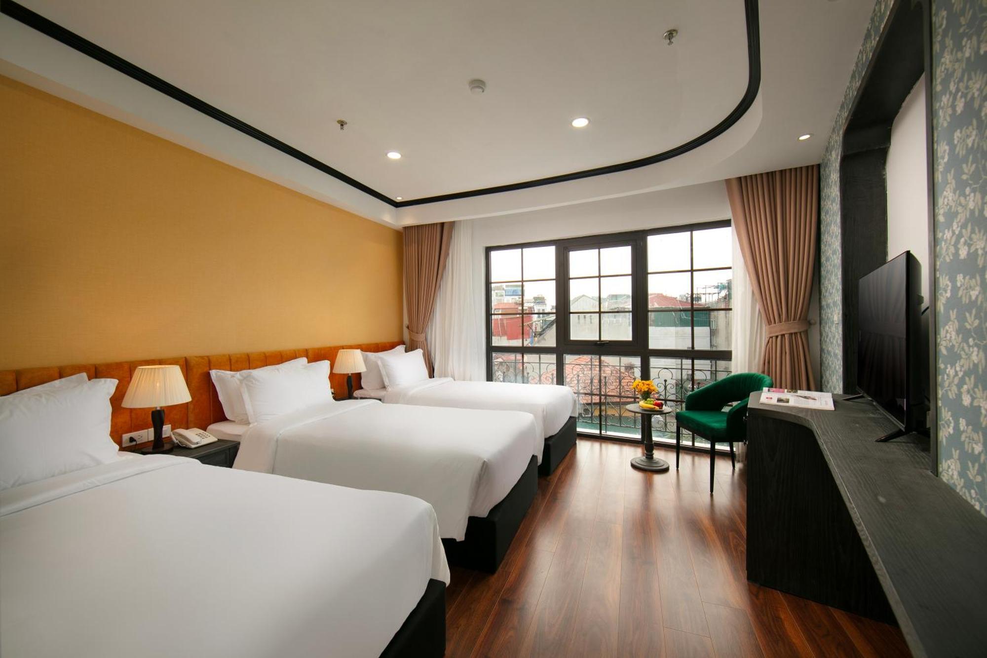 Hanoi Plaza Suite Hotel & Spa Экстерьер фото