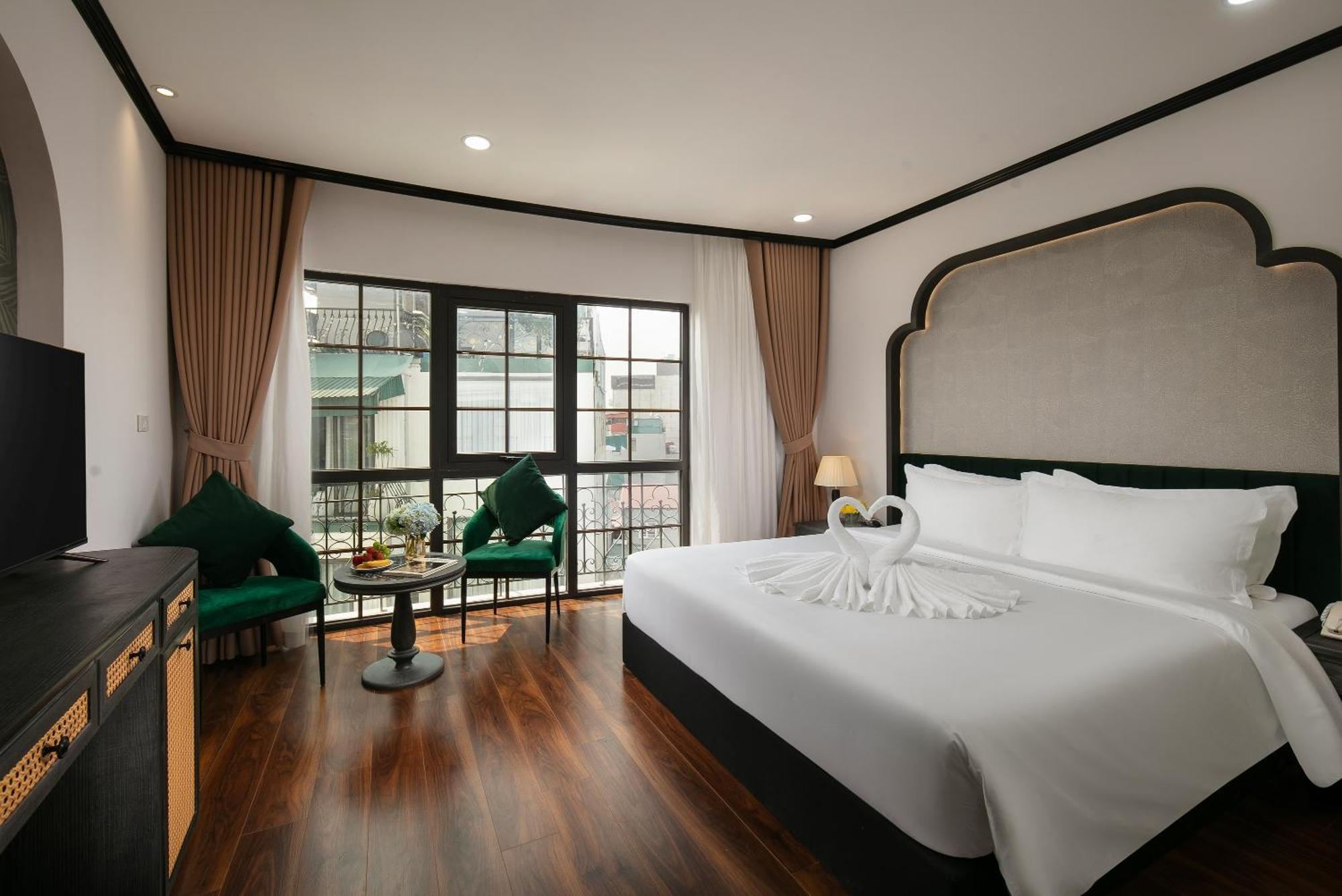 Hanoi Plaza Suite Hotel & Spa Экстерьер фото