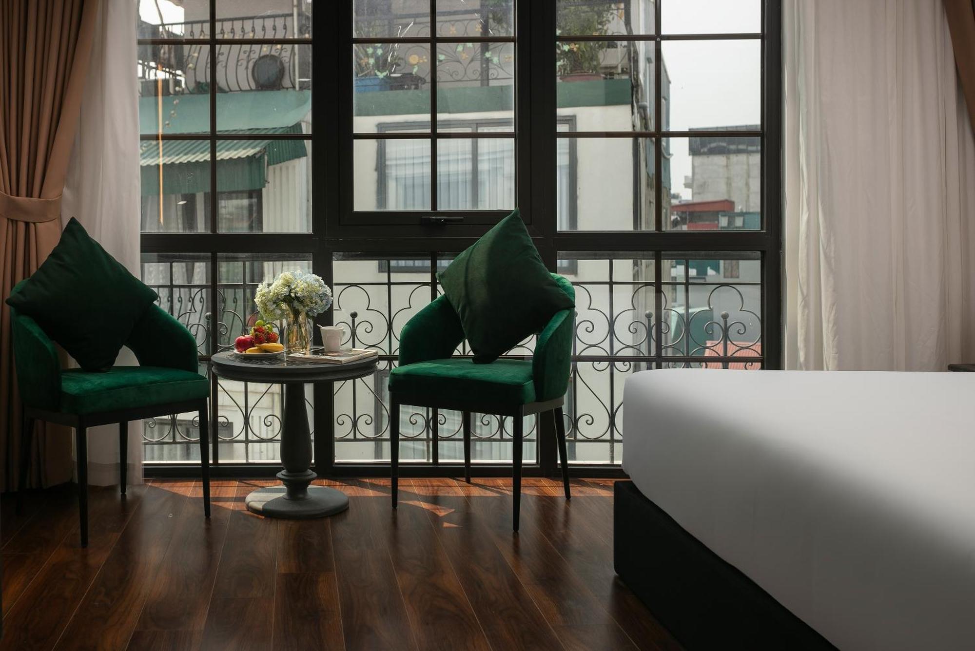 Hanoi Plaza Suite Hotel & Spa Экстерьер фото