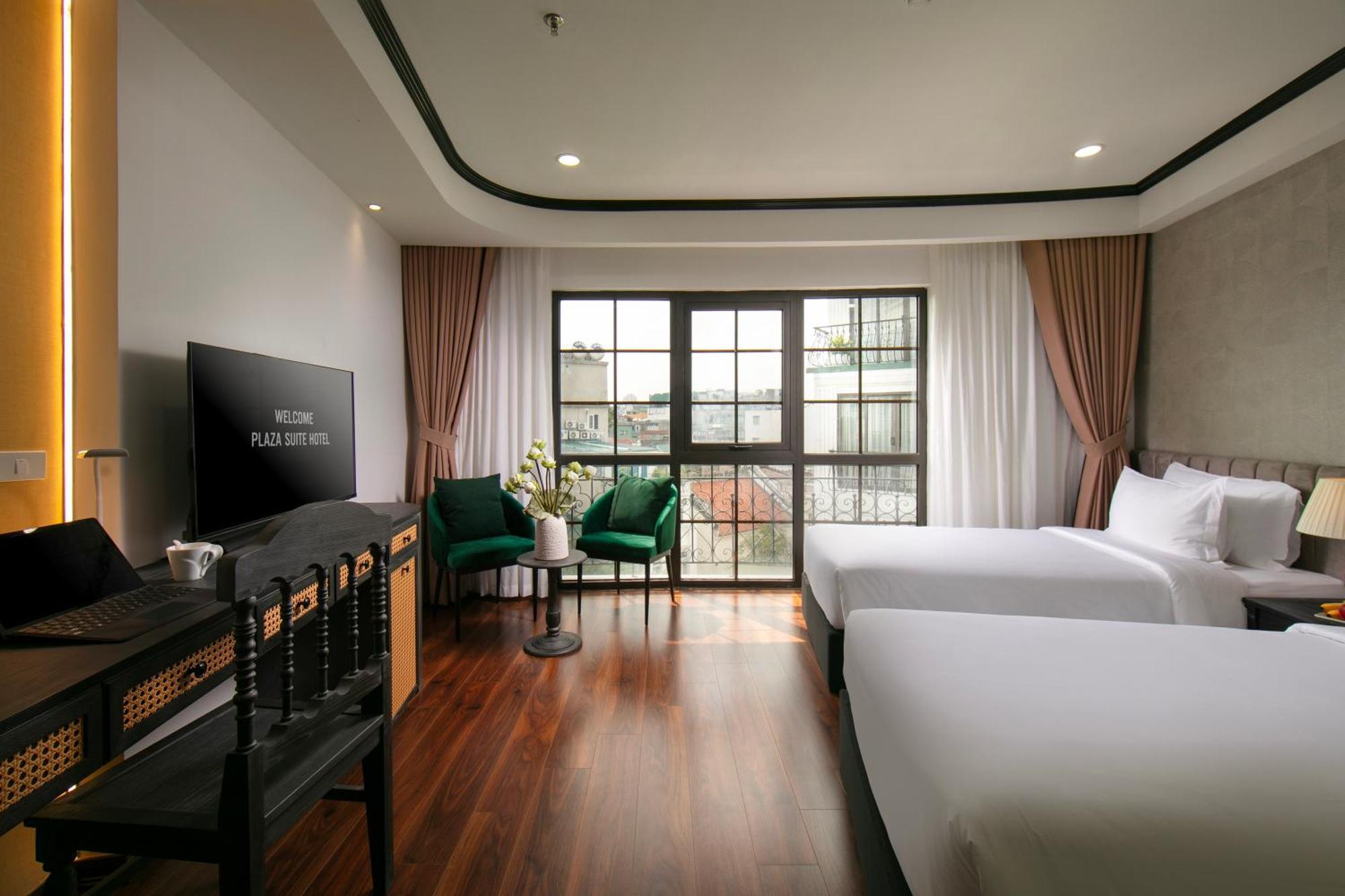 Hanoi Plaza Suite Hotel & Spa Экстерьер фото