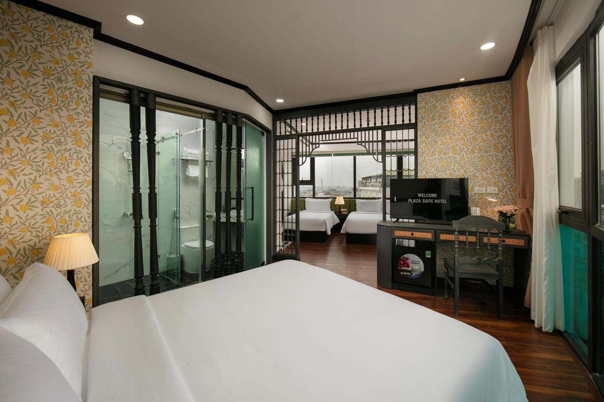 Hanoi Plaza Suite Hotel & Spa Экстерьер фото