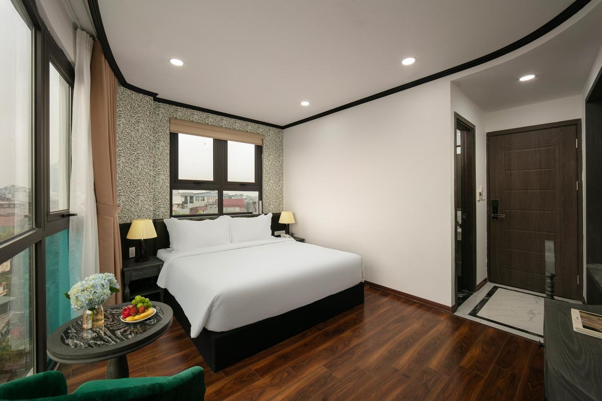 Hanoi Plaza Suite Hotel & Spa Экстерьер фото