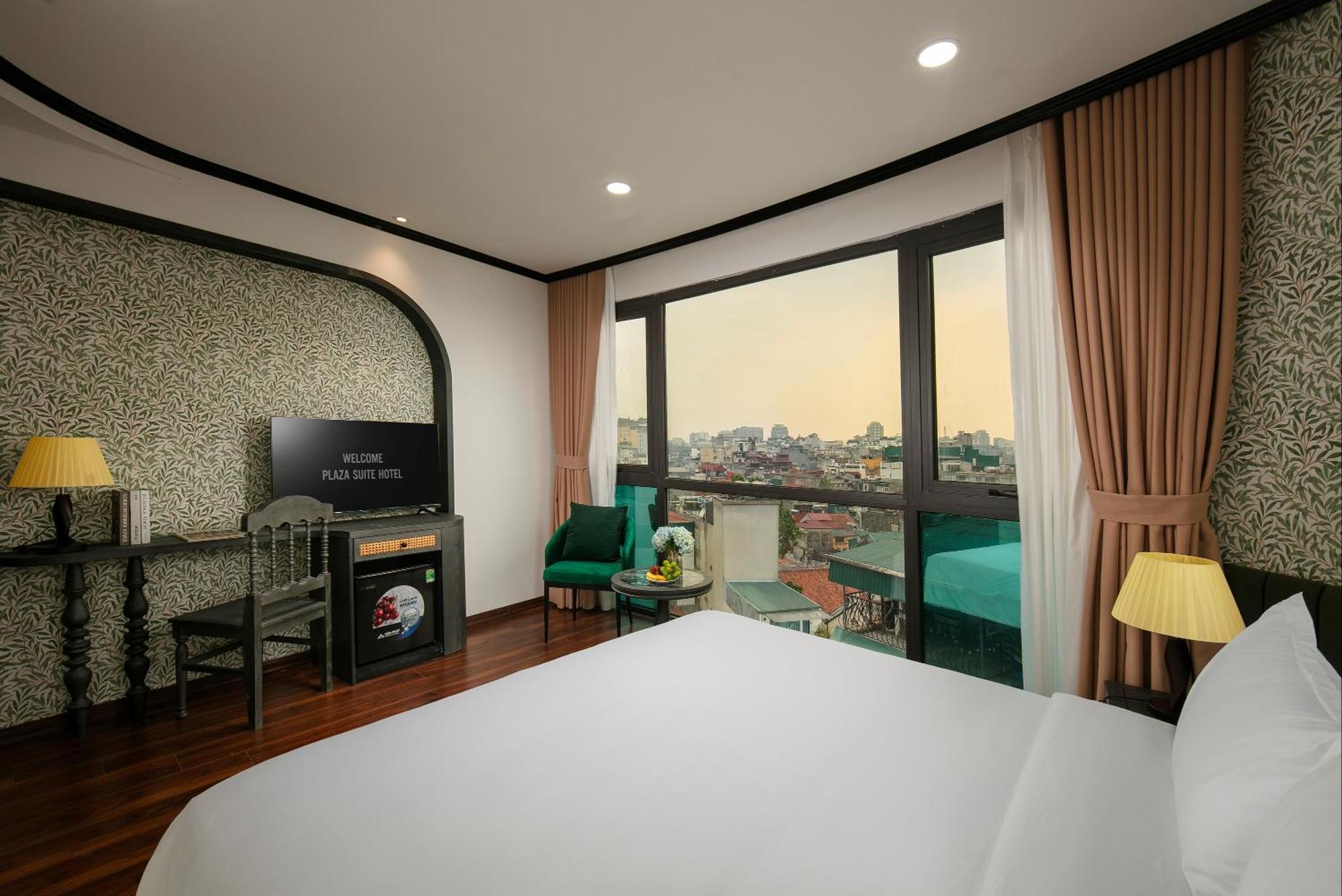 Hanoi Plaza Suite Hotel & Spa Экстерьер фото