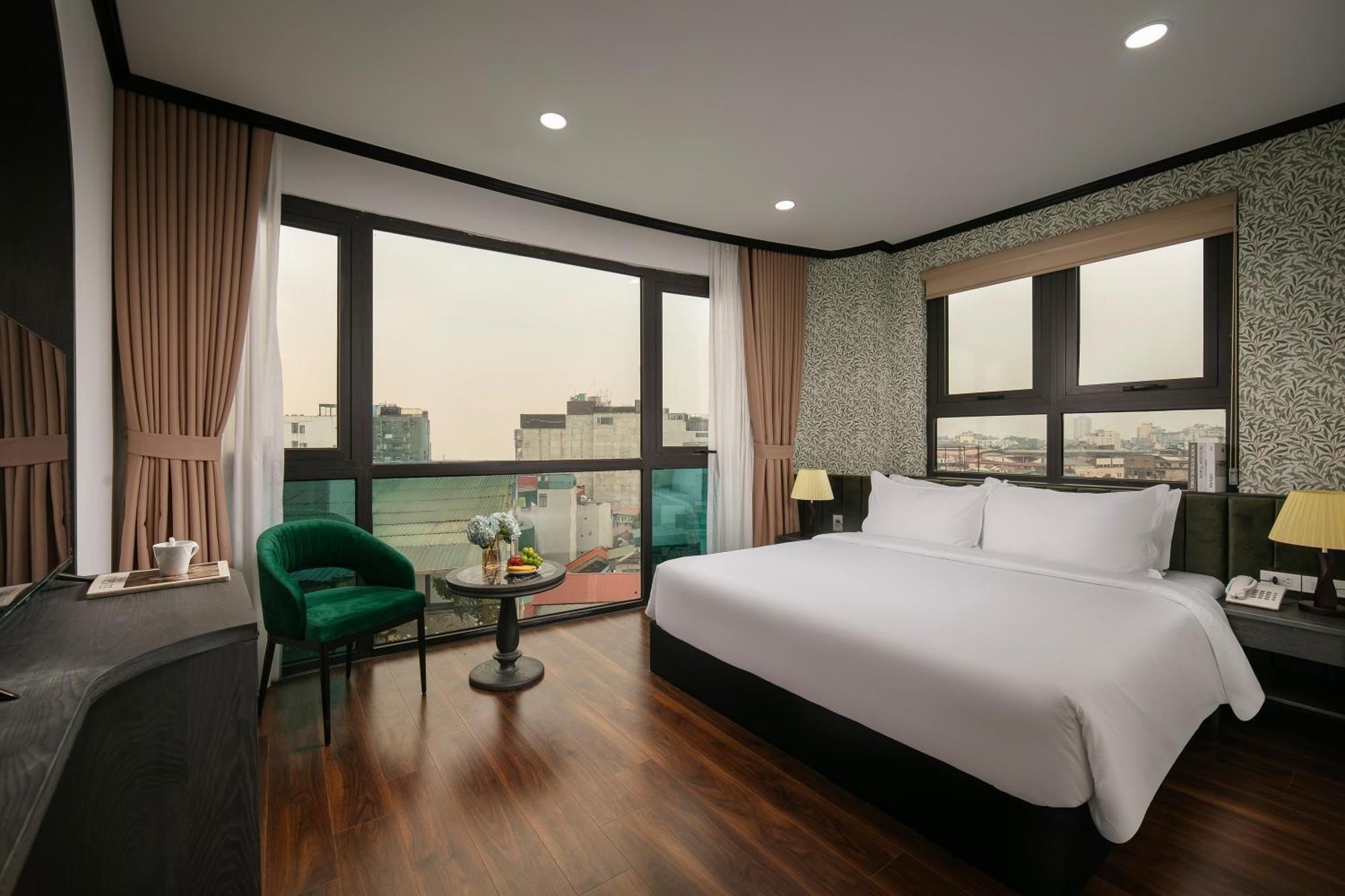 Hanoi Plaza Suite Hotel & Spa Экстерьер фото