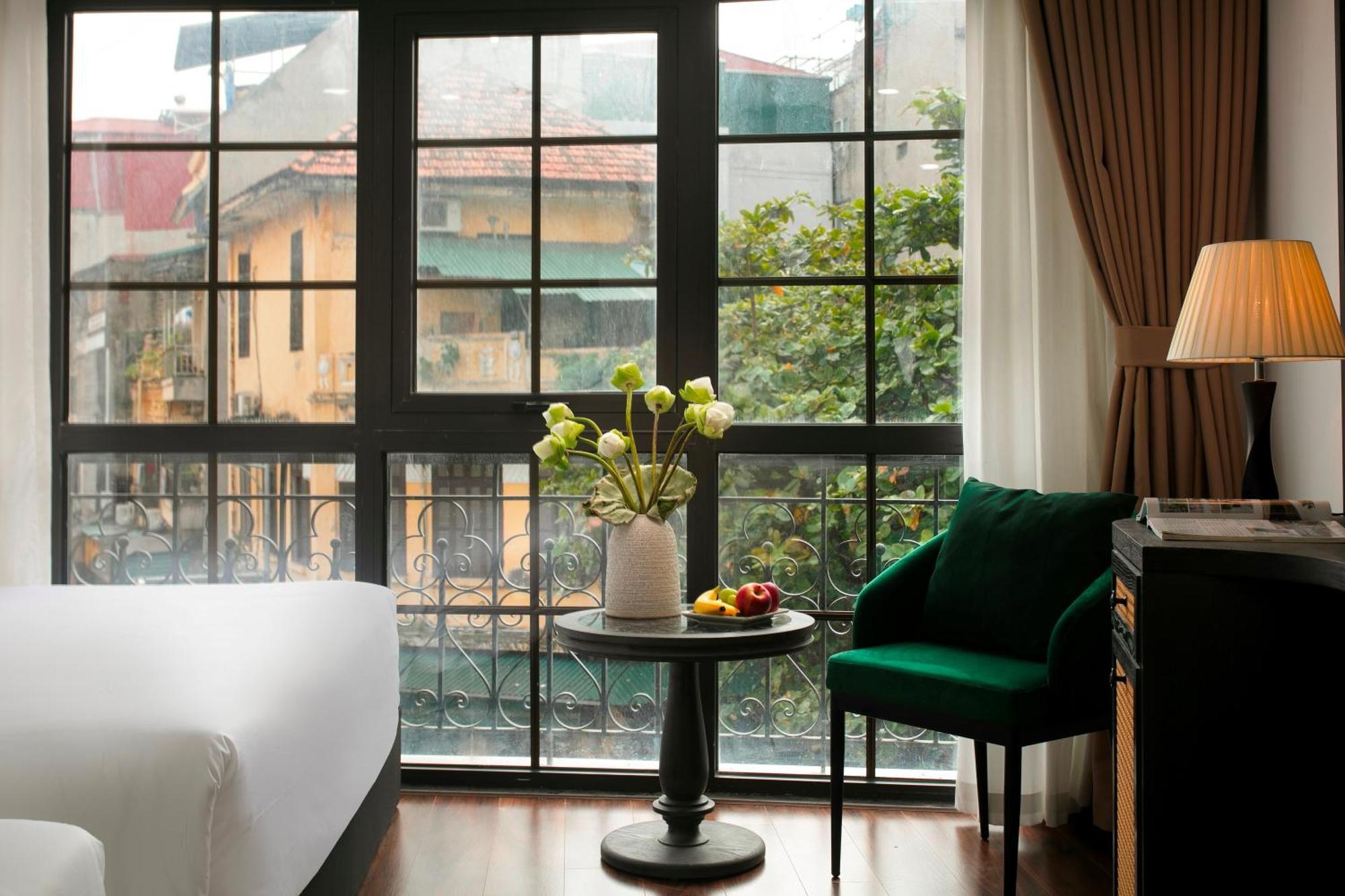 Hanoi Plaza Suite Hotel & Spa Экстерьер фото