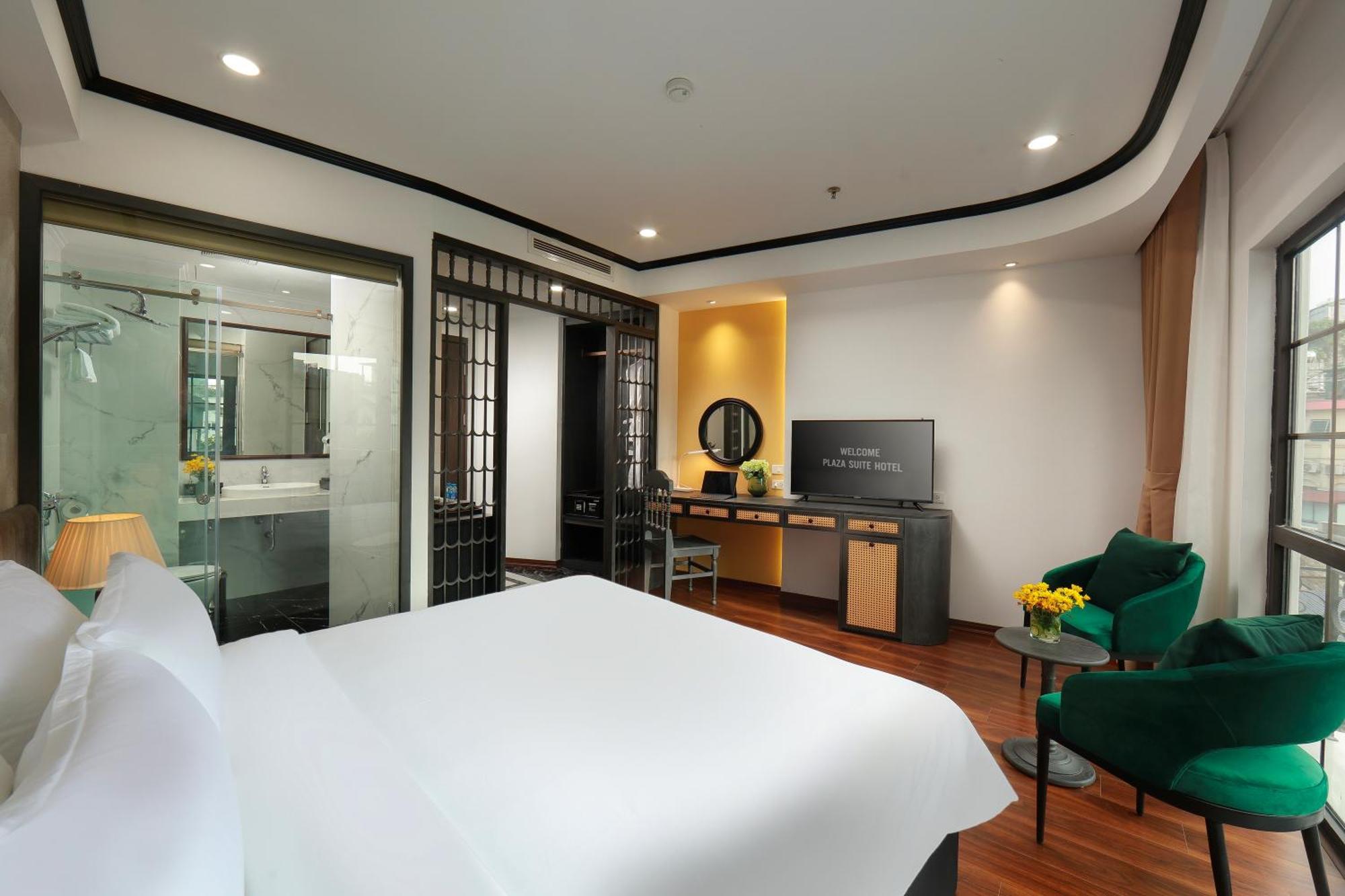 Hanoi Plaza Suite Hotel & Spa Экстерьер фото