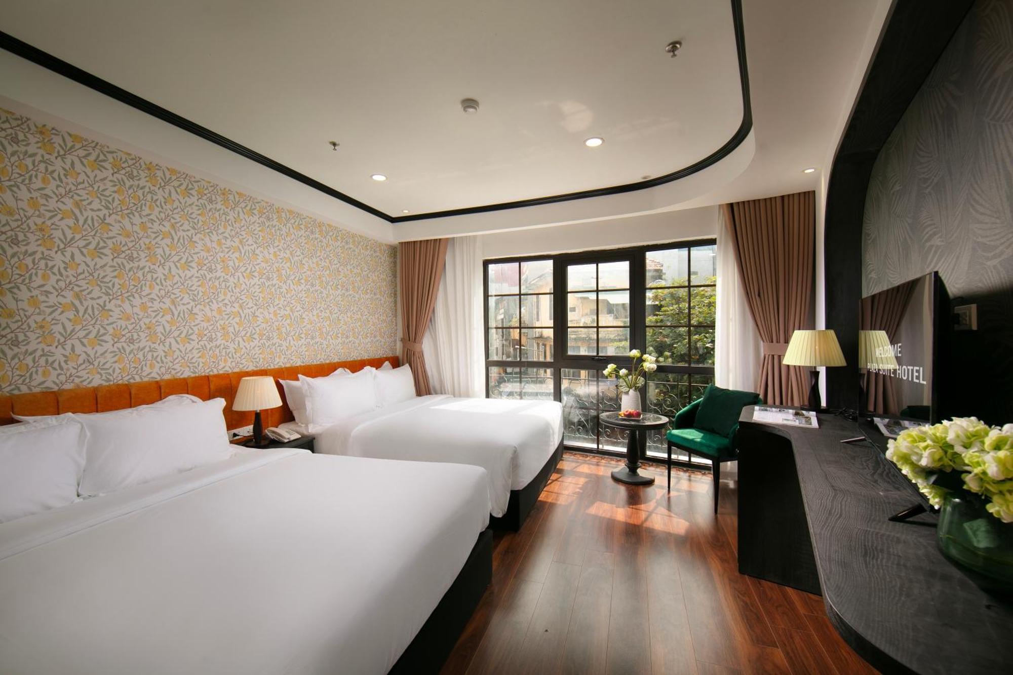 Hanoi Plaza Suite Hotel & Spa Экстерьер фото