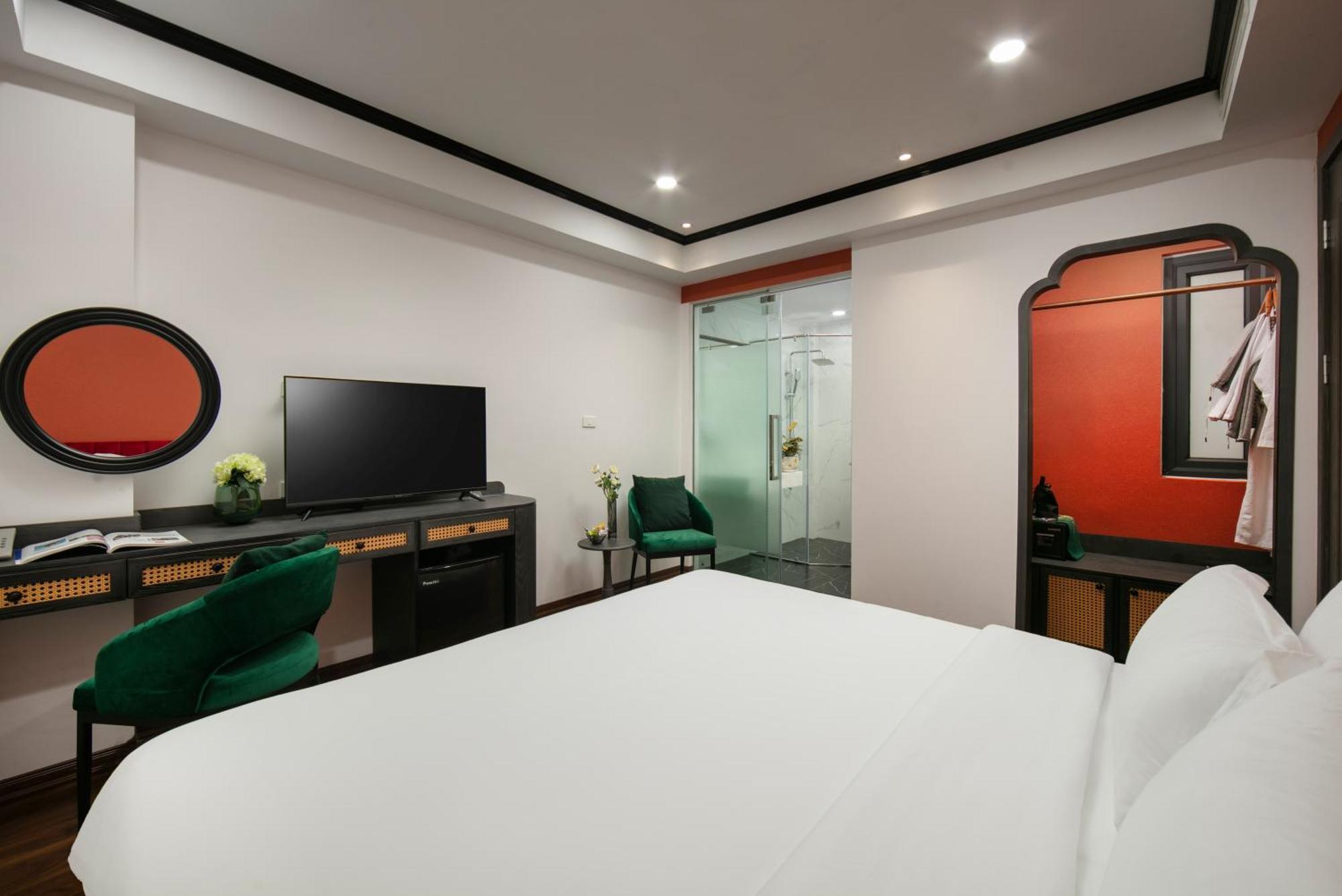 Hanoi Plaza Suite Hotel & Spa Экстерьер фото