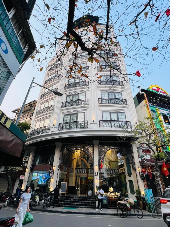 Hanoi Plaza Suite Hotel & Spa Экстерьер фото